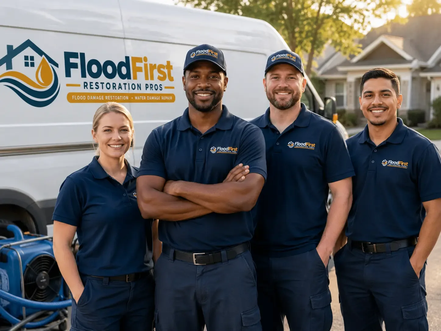 Flood Damage Restoration company in Grove Hill, AL
