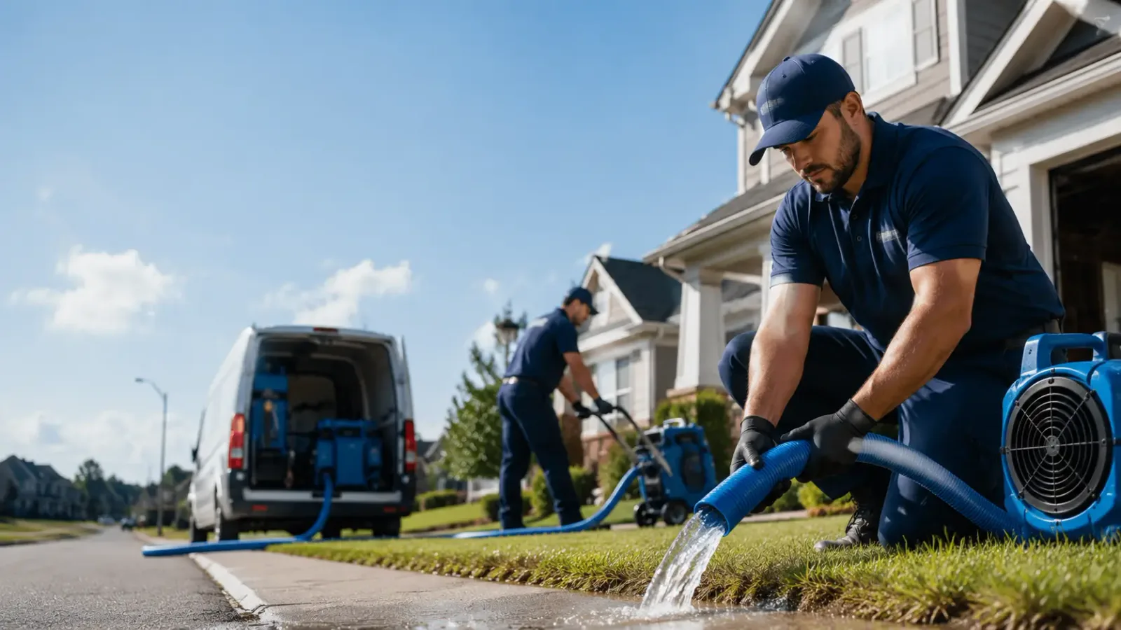 Flood Damage Restoration in Grove Hill, AL